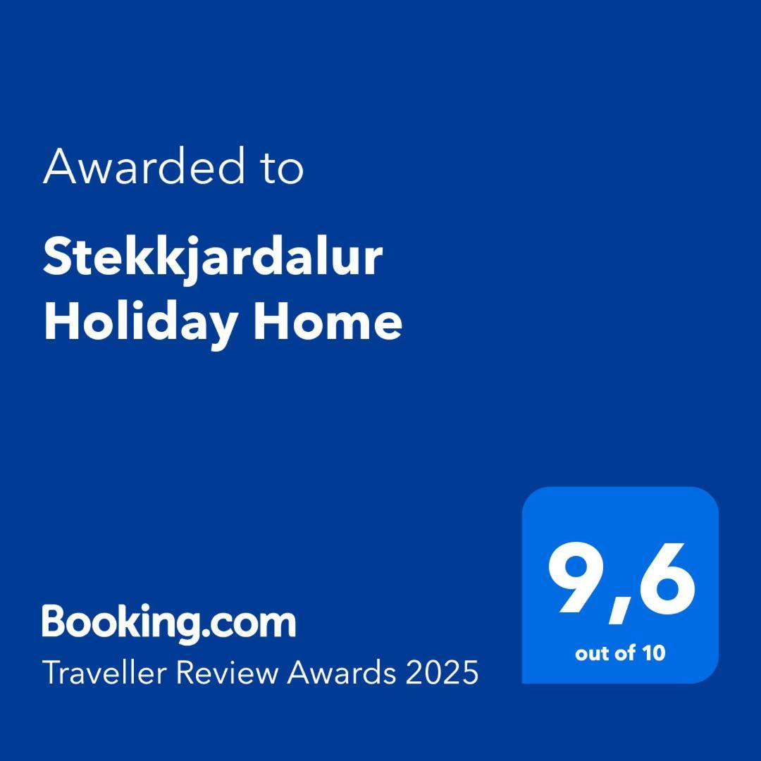 Stekkjardalur Holiday Home Svinavatn Экстерьер фото