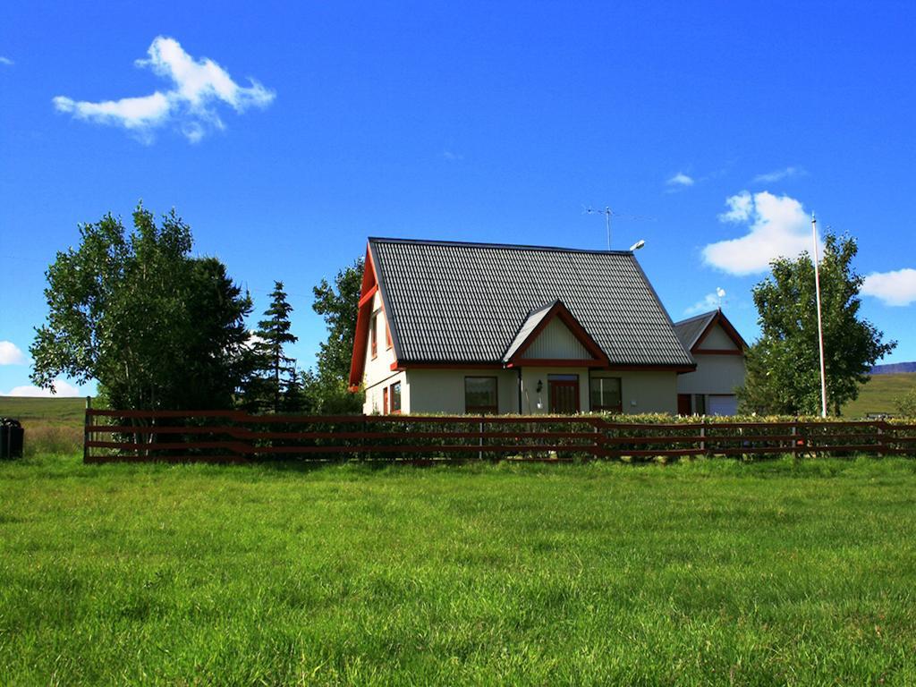 Stekkjardalur Holiday Home Svinavatn Номер фото